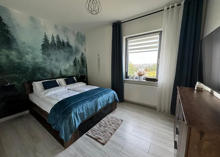 Zaczarowane Wzgorze - W Beskidach בית נופש