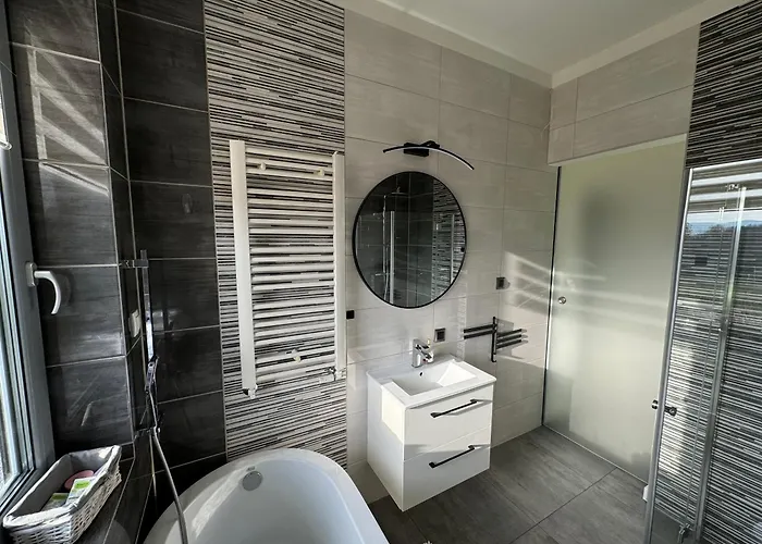 Casa de Férias Zaczarowane Wzgórze - W Beskidach