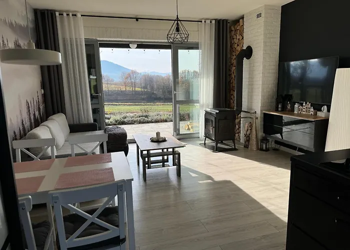 Zaczarowane Wzgórze - W Beskidach Casa de Férias