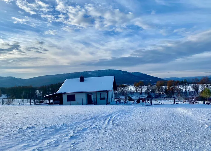 Zaczarowane Wzgórze - W Beskidach Casa de Férias