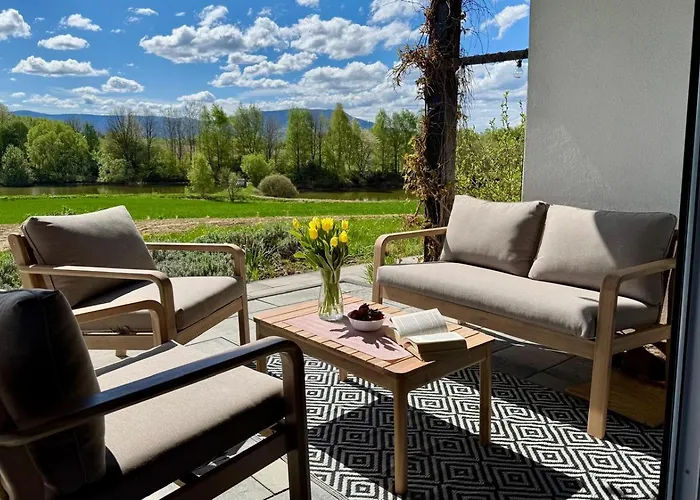 Casa de Férias Zaczarowane Wzgórze - W Beskidach *